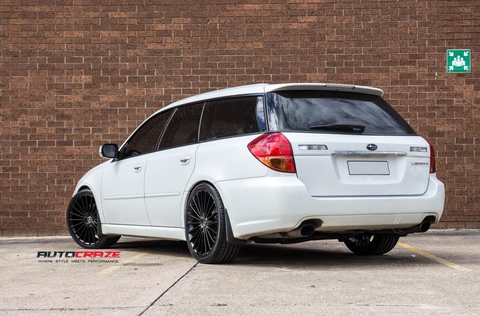 SUBARU LIBERTY OX670 GLOSS BLACK